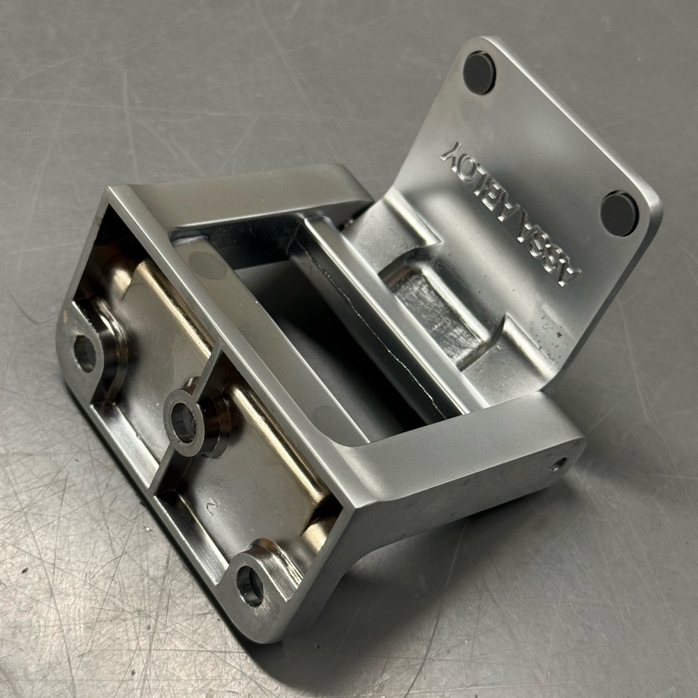Pemko Assa Abloy Privacy Latch Satin Nickel Finish - Picture 2 of 6
